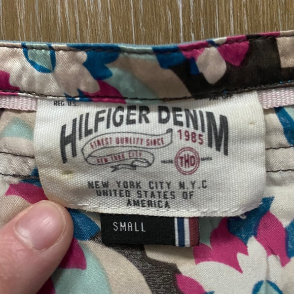 Hilfiger Denim Floral Dress - Picture 2 of 2